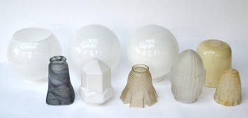 Lamp (9) - Glas