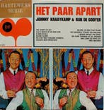 Johnny & Rijk – Het Paar Apart, Cd's en Dvd's, Vinyl | Nederlandstalig, Gebruikt