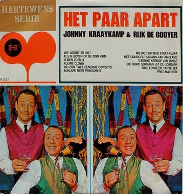 Johnny & Rijk – Het Paar Apart, Cd's en Dvd's, Gebruikt
