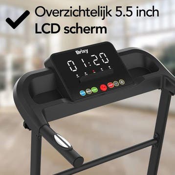 2dekans | Brixy Loopband – Inklapbaar – Wandelband – 12, Sport en Fitness, Fitnessmaterialen, Ophalen of Verzenden, Gebruikt