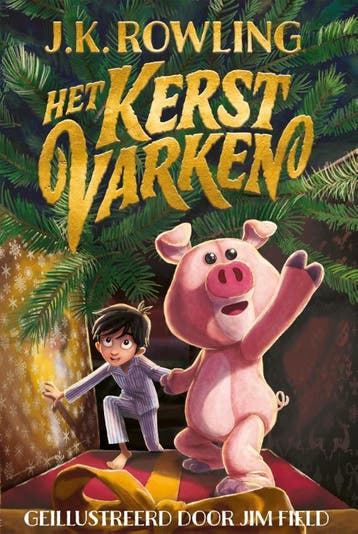 Het kerstvarken - J.K. Rowling 9789463361361, Verzenden, Gelezen, J.K. Rowling