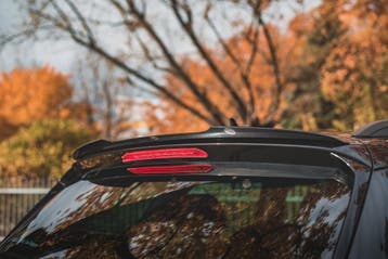 Achterspoiler Skoda Karoq Sportline, Verzenden