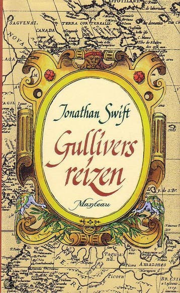 Gullivers reizen - Jonathan Swift 9789022313855, Verzenden, Zo goed als nieuw, Jonathan Swift