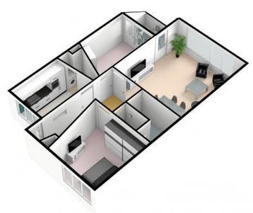 Te Huur 3 Kamer Appartement Noordeinde In Almere, Direct bij eigenaar, Almere, Appartement, Almere