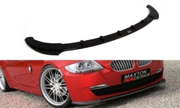 Voorspoiler BMW Z4 E85 / E86 (Facelift model) Glanzend Zwart, Ophalen of Verzenden, Nieuw