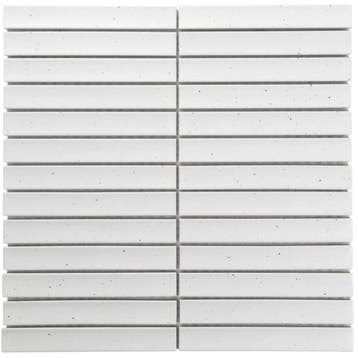 Wand Mozaïek Tegels Kitkat Factory Keramiek Straciatella..., Doe-het-zelf en Verbouw, Tegels, Nieuw, Ophalen of Verzenden, 20 tot 40 cm