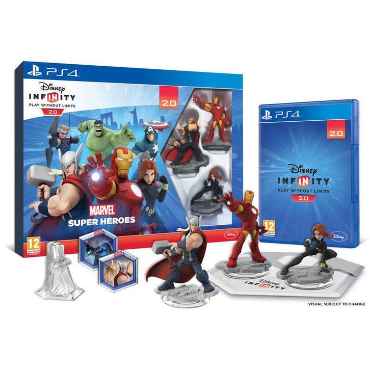Playstation 4 Disney Infinity 2.0: Marvel Super Heroes Start, Spelcomputers en Games, Games | Sony PlayStation 4, Zo goed als nieuw