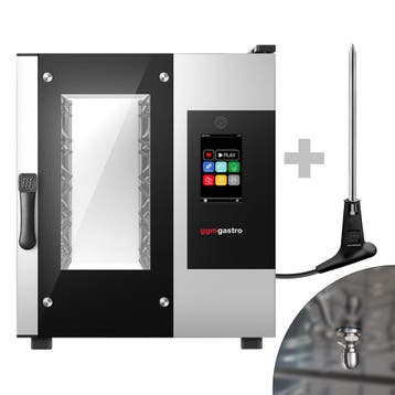 GGM Gastro | Elektrisch-Combisteamer - Touch - 7-inch |, Verzenden, Nieuw