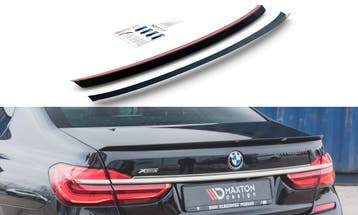 Maxton Design Achterspoiler BMW 7 serie G11 B3267, Nieuw, Achter, BMW