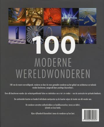 100 moderne wereldwonderen 9789048300303, Boeken, Verzenden, Zo goed als nieuw