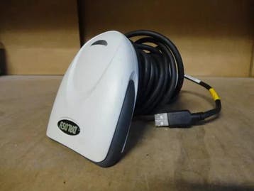 Honeywell Adaptus 3800G USB Barcode 1D Barcode Scanner white, Ophalen of Verzenden, Gebruikt, Overige typen, Metrologic