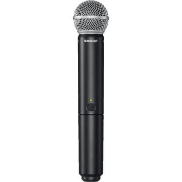 (B-Stock) Shure BLX2/SM58-K14 draadloze handheld microfoon, Verzenden, Nieuw