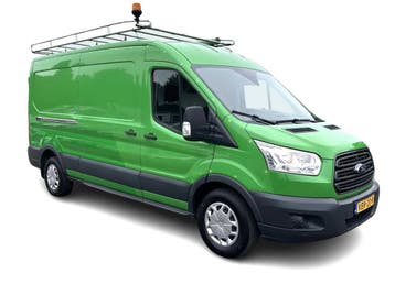 Ford Transit 350 2.0 TDCI L3H2 Trend, Stof, Gebruikt, Ford, Onderhoudsboekje