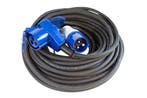 Vechline Verloopkabel 3x2.5mm² CEE-Winkelkoppeling 25m, Caravans en Kamperen, Camper-accessoires, Ophalen of Verzenden, Nieuw