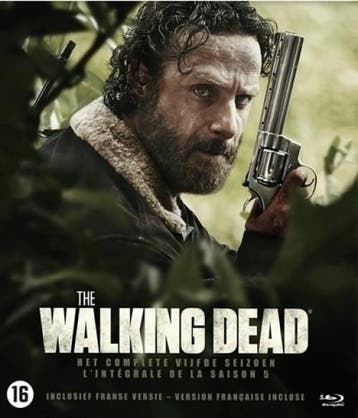 The Walking Dead - Seizoen 5 (Blu-ray), Cd's en Dvd's, Verzenden, Gebruikt