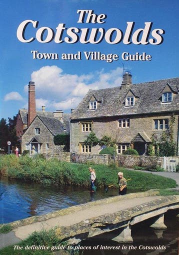 The Cotswolds Town and Village Guide - Peter Titchmarsh, Verzenden, Gelezen, Peter Titchmarsh