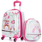 2dekans | Coast 2-delige Kinderbagage - 33x22x46cm Koffer -, Ophalen of Verzenden, Zo goed als nieuw