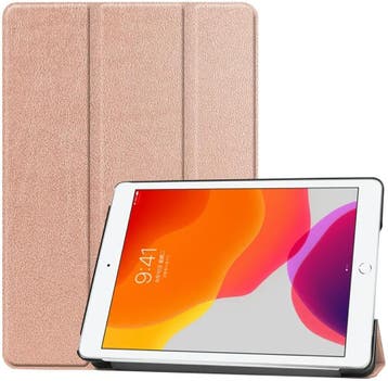 Voordeelbundel Apple iPad 8 (model 2020) + hoes roze 32G..., Computers en Software, Apple iPads, Nieuw