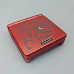 Nintendo - Gameboy Advance SP - Groudon Pokémon Themed, Nieuw