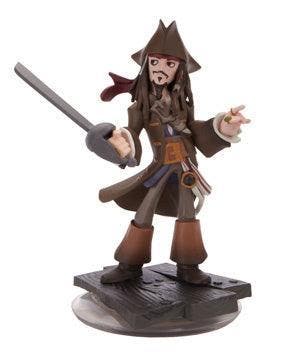 Disney Infinity Jack Sparrow, Verzenden, Zo goed als nieuw