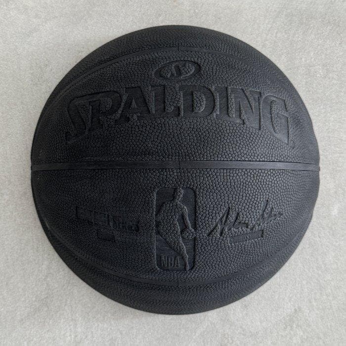 Mitch Richmond (1983) - Slam Dunk Through The Wall (Wall, Antiek en Kunst, Kunst | Designobjecten