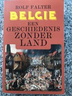 België, een geschiedenis zonder land  (Rolf Falter), Verzenden, Europa, Rolf Falter, 20e eeuw of later
