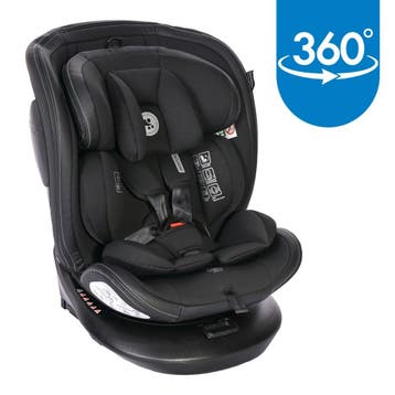 Lorelli Aviator Black Jasper 40-150 cm 360° i-Size Autostoel, Kinderen en Baby's, Autostoeltjes, Verzenden, Nieuw, 15 t/m 36 kg