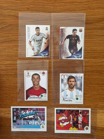 2018, 2012/13 Panini UEFA Champions League, FIFA World Cup, Nieuw