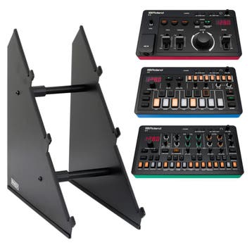 Innox SynthStand 02 Roland AIRA Compact E-4, J-6 & S-1 Set, Muziek en Instrumenten, Verzenden, Nieuw