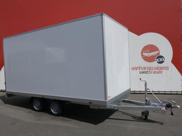 Gesloten Aanhangwagens Groot assortiment, gratis thuisbezogt, Ophalen of Verzenden, Nieuw