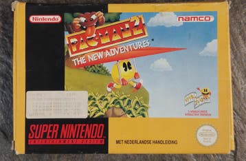 Pac-man 2 (SNES tweedehands game), Spelcomputers en Games, Ophalen of Verzenden, Zo goed als nieuw