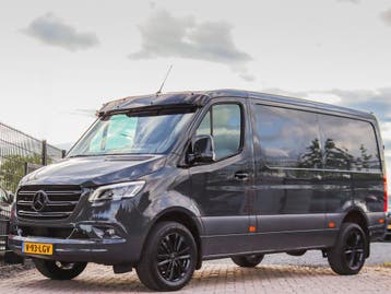 Zakelijke Lease |  Mercedes-Benz Sprinter 319 3.0 CDI V6 L2H, Automaat, Stof, Gebruikt, Mercedes-Benz