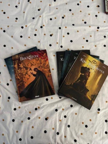Long John Silver / Blackstone - 2 Séries complètes - 6x C -, Nieuw