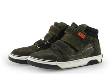 Develab Hoge sneakers Jongens in maat 33 Groen, Jongen of Meisje, Schoenen, Nieuw, Verzenden