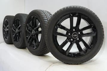 Audi A3 S3 8Y 8V 17 inch velgen Dunlop Winterbanden Originee, Gebruikt, Velg(en), 17 inch, Winterbanden
