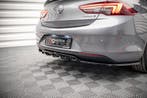 Maxton Diffuser Splitter Opel Insignia Mk2 - Rood met Gloss, Verzenden