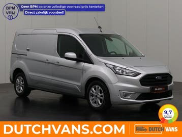Ford Transit Connect 1.5TDCi Bestelbus 2023 L2 H1 Diesel, Euro 6, Nieuw, Ford, Zilver of Grijs