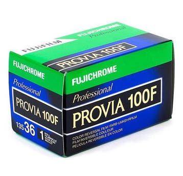 Fujifilm Provia 100F 135-36 Diafilm (35mm), Verzenden