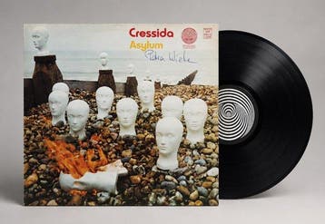 Cressida - Asylum / (UK First Pressing, Vertigo) – One of, Nieuw in verpakking