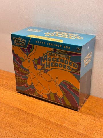 Pokémon - 1 Elite trainer box - Mega Evolution Ascended, Hobby en Vrije tijd, Verzamelkaartspellen | Pokémon, Nieuw