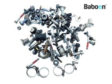 Bouten en Moeren Kawasaki ER-5 1997-2000 (ER5 ER500A-B), Verzenden, Gebruikt