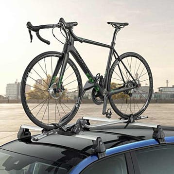 Fietshouder voor op dakdragers | Skoda | VW, Ophalen of Verzenden, 1 fiets, Nieuw, Dakdrager
