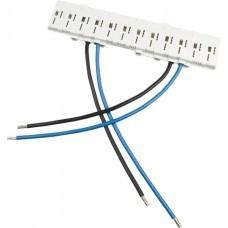 ABB Busboard 1-fase, 2 aardlekschakelaars 2-Polig 105252, Nieuw