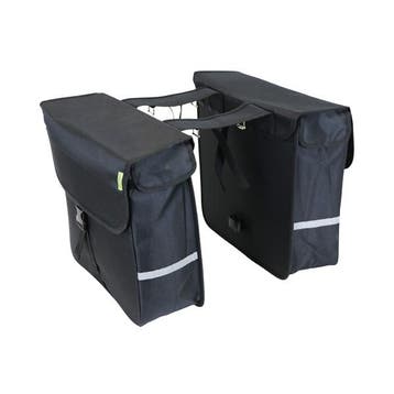 Dubbele Fietstas Luxe Shopper 40L, Verzenden, Nieuw