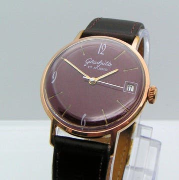 GUB Glashütte - cal. 69.1 - Oversize - Zonder minimumprijs -, Nieuw