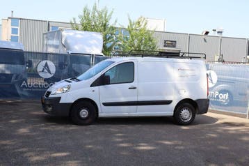 Veiling: Bestelwagen Peugeot EXPERT Diesel 2012, Gebruikt, Wit, Handgeschakeld, Diesel