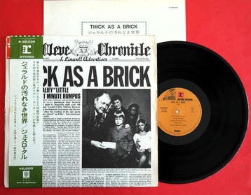 Jethro Tull - Jethro Tull – Thick As A Brick / Beautiful, Nieuw in verpakking