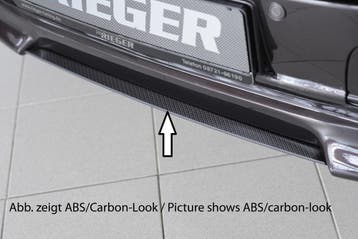 Rieger spoilerzwaard | T5 Bus: 04.03-08.09 (tot Facelift) |, Verzenden, Nieuw, Volkswagen