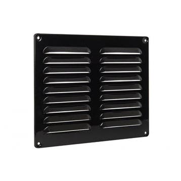 OUTLET Gavo schoepenrooster - aluminium zwart - 245x195, Ophalen of Verzenden, Nieuw