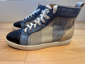 Christian Louboutin - High-top sneakers - Maat: EU 43, Kleding | Heren, Schoenen, Nieuw